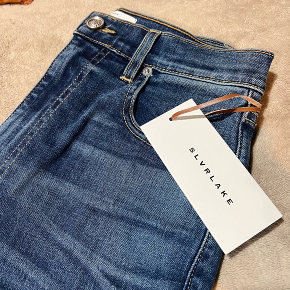 NWT Slverlake Beatnik High-rise Denim Skinny Jeans in Anything Goes, Size 28 - Picture 4 of 15
